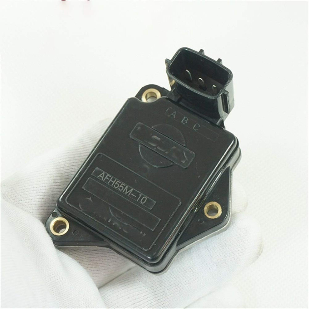 Maf Mass Air Flow Sensor Afh55m10 For Nissan D21 Pickup 2.4L 19901996, Conversion Efficiency 9073542038375