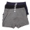 Men XL170/100 6pcs Plain Color Breathable Briefs 1