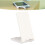 15W White Foldable Desktop Wireless Charger Stand 1