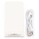 15W White Foldable Desktop Wireless Charger Stand 2
