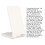 15W White Foldable Desktop Wireless Charger Stand 3