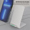 15W White Foldable Desktop Wireless Charger Stand 5