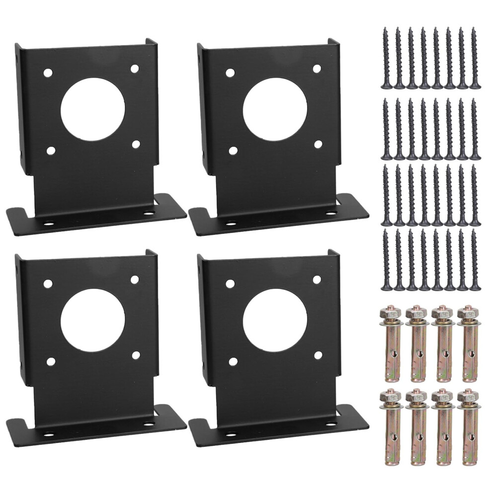 Adjustable Deck Post Anchor Bracket Heavyduty Metal Base With Adjustable Height For Secure Deck Installation 9771547892816
