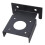 Adjustable Deck Post Anchor Bracket HeavyDuty Metal Base with Adjustable Height for Secure Deck Installation 5