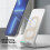 15W White Foldable Desktop Wireless Charger Stand 8