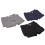 Men XL170/100 6pcs Plain Color Breathable Briefs 6
