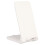 15W White Foldable Desktop Wireless Charger Stand 13
