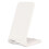 15W White Foldable Desktop Wireless Charger Stand 16