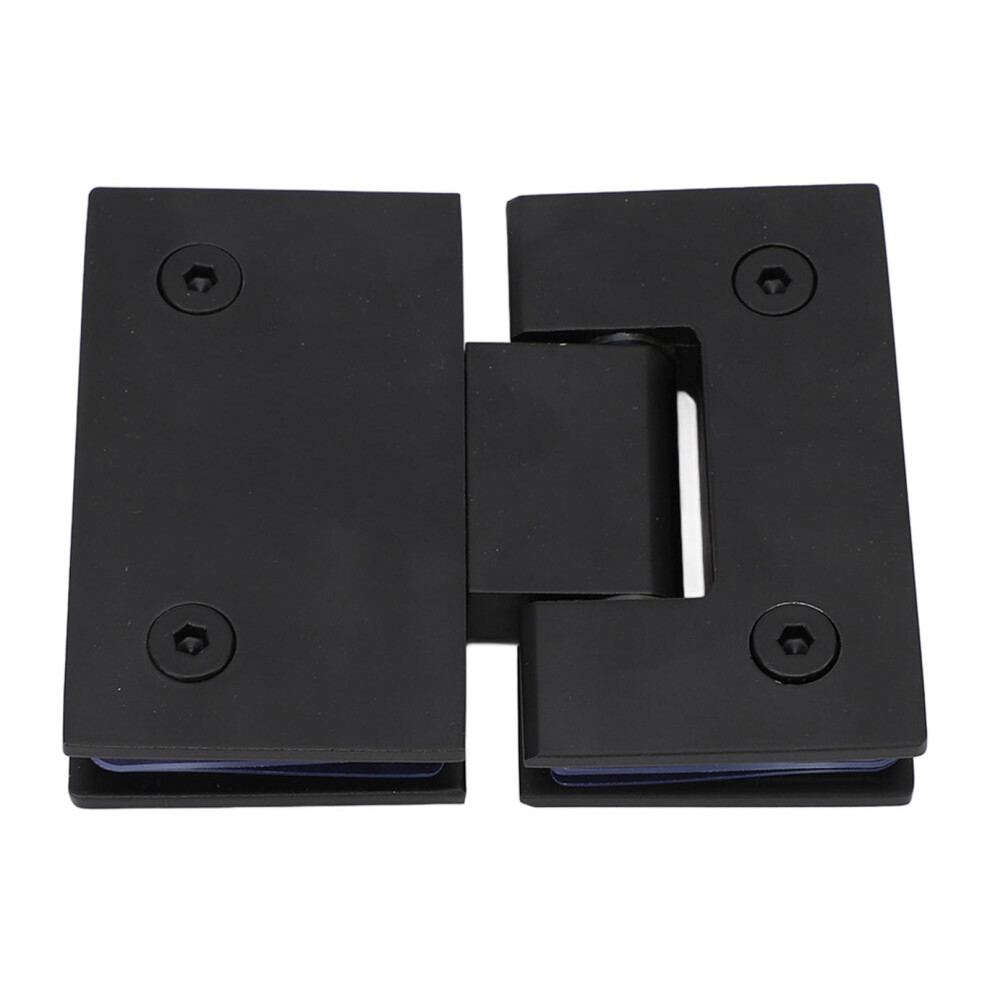 Frameless Shower Door Hinges 180 Heavy Duty Stainless Steel Glass Hinge For 5/16Â1/2In Doors 9330225368915