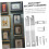 2 Sets AntiTheft Picture Hanging Kit with Secure Locking Design for Frames Artwork and Mirrors 3