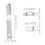 2 Sets AntiTheft Picture Hanging Kit with Secure Locking Design for Frames Artwork and Mirrors 4
