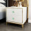 Green Fluorite Cabinet Knobs 2 Pcs, Natural Stone Brass Drawer Pulls with Rust‑Resistant Base and Modern Style 4