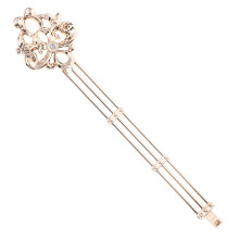 Quartz Wall Clock Movement with Pendulum, Accurate DIY Replacement Kit, Long Shaft Mechanism