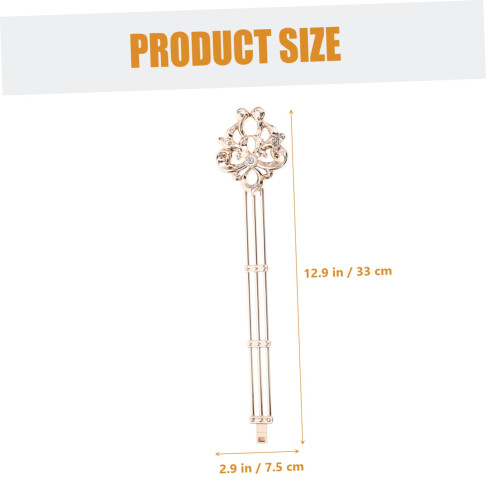 Quartz Wall Clock Movement with Pendulum, Accurate DIY Replacement Kit, Long Shaft Mechanism 1
