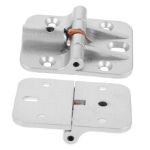 2pcs 180 Degree Folding Table Hinges Zinc Alloy Locking Hinge for DIY Furniture Upgrade