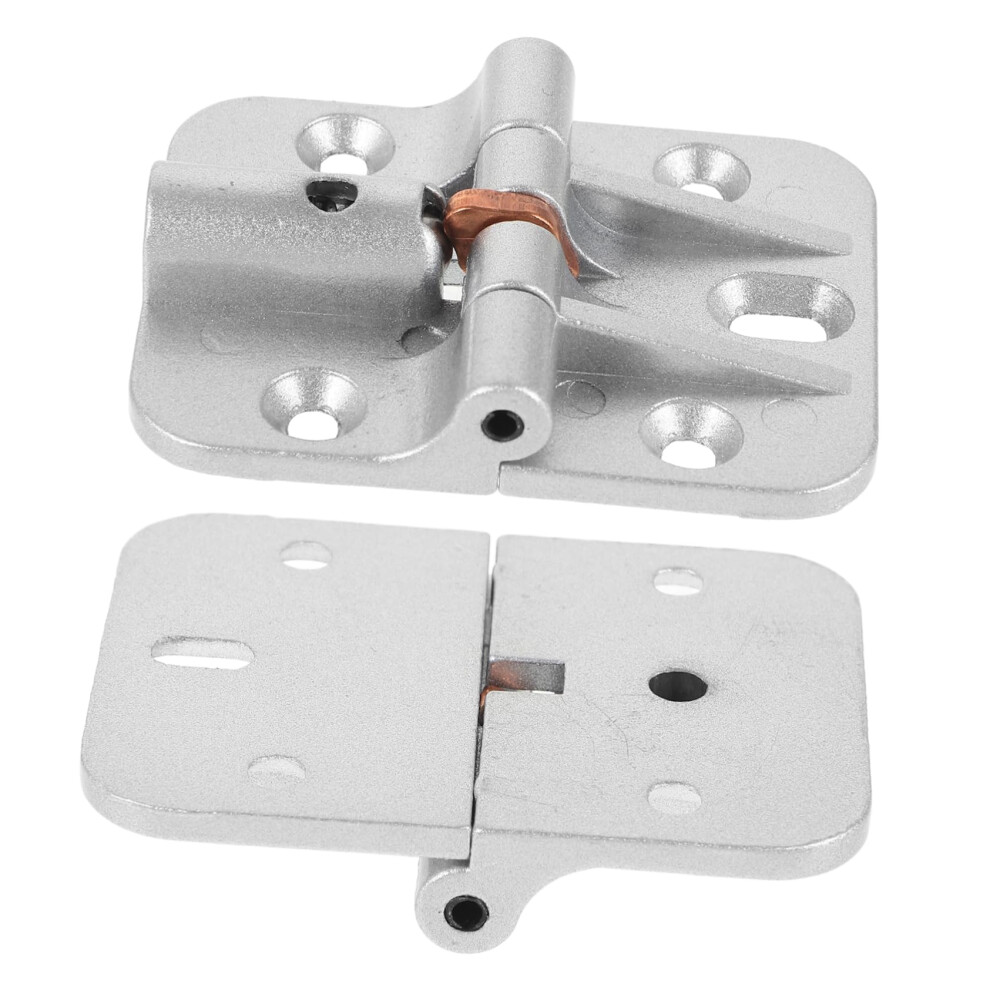 2Pcs 180 Degree Folding Table Hinges Zinc Alloy Locking Hinge For Diy Furniture Upgrade 9771547893004