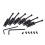 Locking String Holders 6‑Piece Dual Locking System for Guitar Bridge Compatible with Floyd Rose, Secure String Anchoring 1