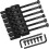 Locking String Holders 6‑Piece Dual Locking System for Guitar Bridge Compatible with Floyd Rose, Secure String Anchoring 5