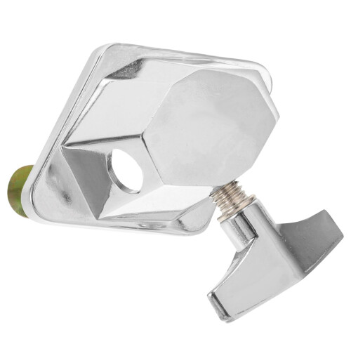Drum Leg Mount Bracket Durable Metal Floor Tom Leg Support for Stable Drum Setup and Quick Replacement