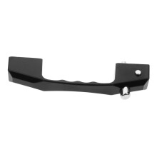 Heavy Duty Sliding Door Handle for Glass Doors, Easy DIY Installation, Ergonomic Grip