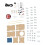 M18 DIY Bluetooth Speaker Kit 5W 4Ω Clear Acrylic 1