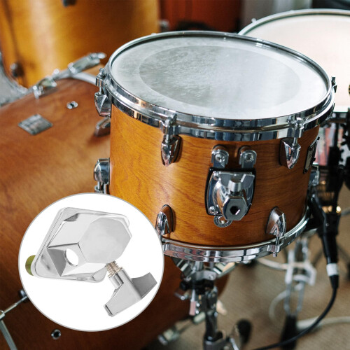 Drum Leg Mount Bracket Durable Metal Floor Tom Leg Support for Stable Drum Setup and Quick Replacement 1