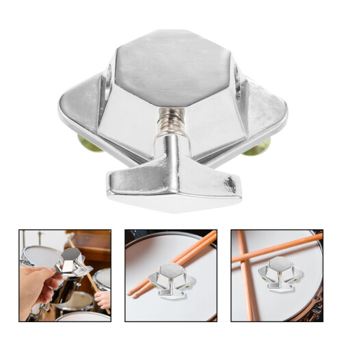 Drum Leg Mount Bracket Durable Metal Floor Tom Leg Support for Stable Drum Setup and Quick Replacement 2