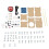 M18 DIY Bluetooth Speaker Kit 5W 4Ω Clear Acrylic 2