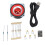 M18 DIY Bluetooth Speaker Kit 5W 4Ω Clear Acrylic 8
