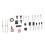 M18 DIY Bluetooth Speaker Kit 5W 4Ω Clear Acrylic 9