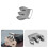 Violin Mute for Quiet Practice, Durable Threeclaw Bridge Design with Clear Tone and Easy Installation 3