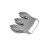 Violin Mute for Quiet Practice, Durable Threeclaw Bridge Design with Clear Tone and Easy Installation 5