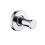 Stainless Steel Robe Hook Rustproof Mirror Finish Wall Mounted Bathroom Towel Hook Silver 1pcs 1