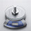 Stainless Steel Robe Hook Rustproof Mirror Finish Wall Mounted Bathroom Towel Hook Silver 1pcs 5
