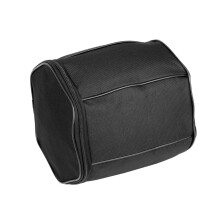 Waterproof Shockproof Accordion Bag with Double Lining and Smooth Zippers for Compact Storage