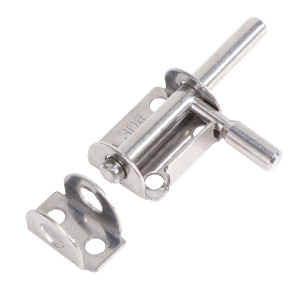 2Pcs Stainless Steel Door Bolt Latch Lock, Heavy Duty Secure Corrosionresistant For Windows And Gates 9330225369356
