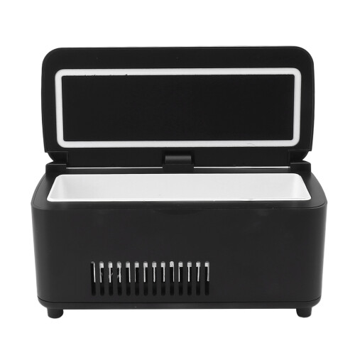 Insulin Cooler Box 3x18650 Black EU Plug 34.5oz 2