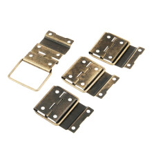 29x45mm Antique Cabinet Hinges Set, Corrosion‑Resistant Door Hardware, Smooth Pivot Action, 4Pcs