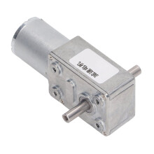 JGY370 25kg.cm 12V Zinc Worm Gear Motor 12mm