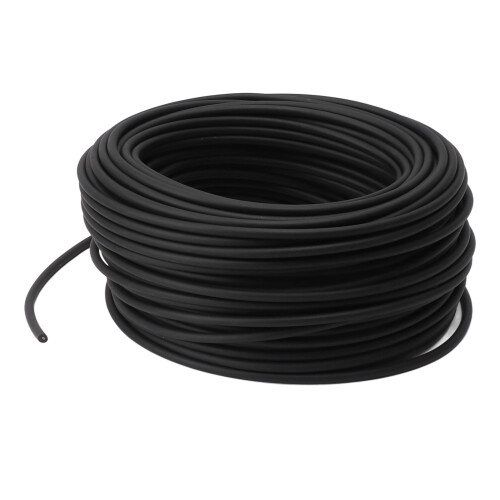 5mm Fence Wire 50m, 15KV Max, Alloy Core Silver 2