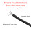 5mm Fence Wire 50m, 15KV Max, Alloy Core Silver 4