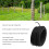 5mm Fence Wire 50m, 15KV Max, Alloy Core Silver 6