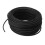5mm Fence Wire 50m, 15KV Max, Alloy Core Silver 7
