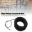 5mm Fence Wire 50m, 15KV Max, Alloy Core Silver 9