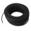 5mm Fence Wire 50m, 15KV Max, Alloy Core Silver 10
