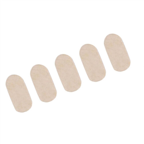 5pcs Violin String Protector Pads for Bridge E String – Prevent String Slipping, Enhance Tone Clarity