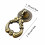 4pcs Vintage Zinc Alloy Cabinet Knobs and Decorative Dresser Drawer Pulls, RustResistant, Easy Installation 2