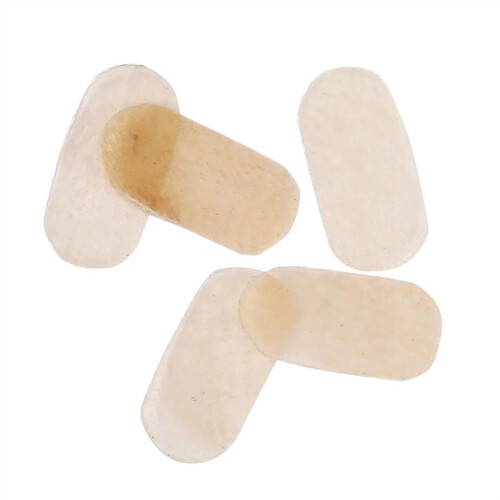 5pcs Violin String Protector Pads for Bridge E String – Prevent String Slipping, Enhance Tone Clarity 1