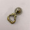 4pcs Vintage Zinc Alloy Cabinet Knobs and Decorative Dresser Drawer Pulls, RustResistant, Easy Installation 5