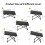 Adjustable Guitar Foot Rest 5Position Height Foldable Metal Footstool for Classical Guitar 2